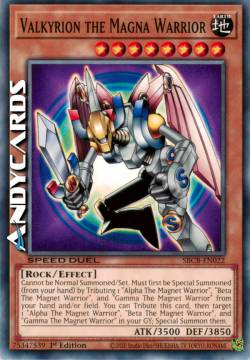 VALKYRION GUERRIERO MAGNETICO