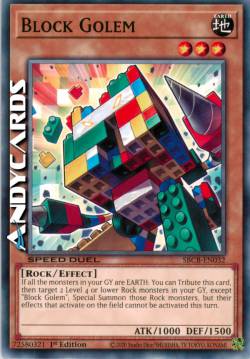 GOLEM BLOCCO