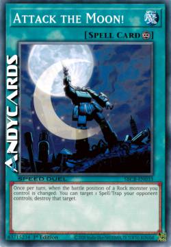ATTACK THE MOON!