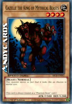 GAZELLE, RE DELLE BESTIE MITICHE