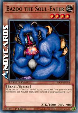 BAZOO IL MANGIA-ANIMA