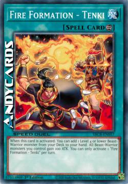 FORMAZIONE DI FUOCO - TENKI