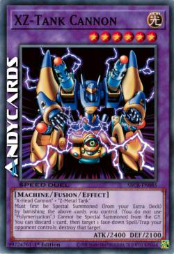 XZ-CANNONE CARRARMATO