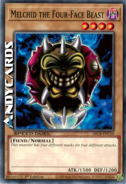 MELCHID LA BESTIA QUATTRO FACCE