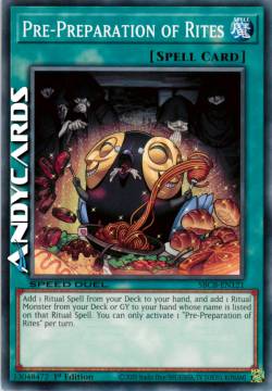 PRE-PREPARAZIONE DEI RITI