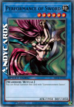 PRESTAZIONE DELLA SPADA