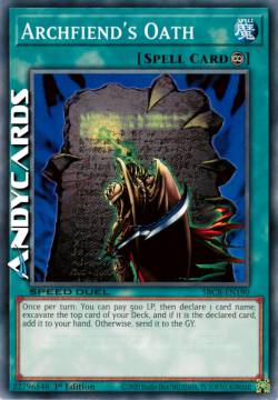 GIURAMENTO DEGLI ARCIDEMONI