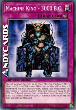 RE DELLE MACCHINE 3000 A.C.