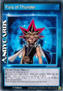 FURIA DEL TUONO (SKILL)