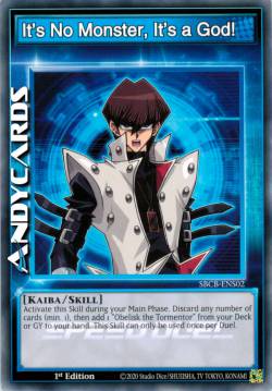 NON È UN MOSTRO, È UNA DIVINITÀ! (SKILL)