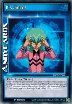 E' JINZO! (SKILL)