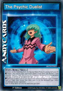 IL DUELLANTE PSICHICO (SKILL)