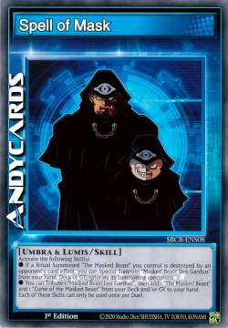 MAGIA DELLA MASCHERA (SKILL)