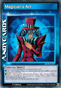 ATTO DEL MAGO (SKILL)