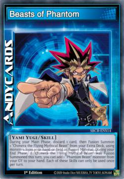 BESTIE DEL FANTASMA (SKILL)