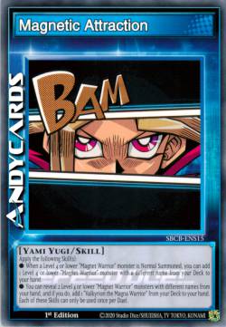 ATTRAZIONE MAGNETICA (SKILL)