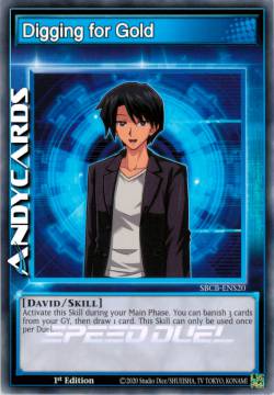 ALLA RICERCA DELL'ORO (SKILL)