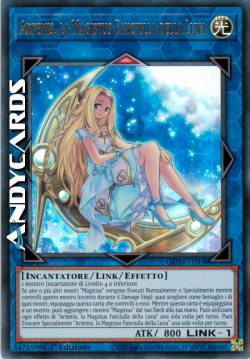 ARTEMIS, LA MAGISTUS FANCIULLA DELLA LUNA