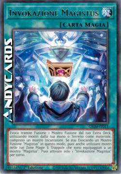 INVOKAZIONE MAGISTUS