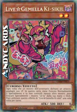 LIVE☆GEMELLA KI-SIKIL