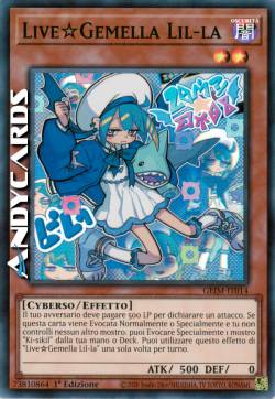 LIVE☆GEMELLA LIL-LA