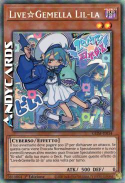 LIVE☆GEMELLA LIL-LA