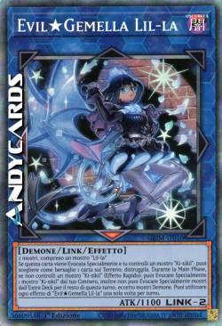 EVIL★GEMELLA LIL-LA