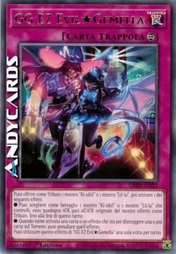 GG EZ EVIL★GEMELLA