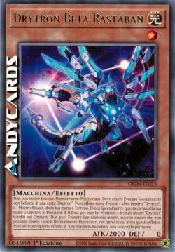 DRYTRON BETA RASTABAN