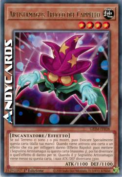 ARTISTAMAGUS TRUCCO DEL CAPPELLO