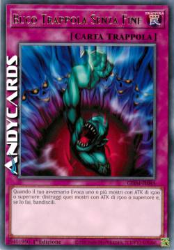 BUCO TRAPPOLA SENZA FINE