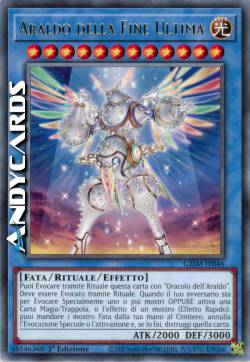 ARALDO DELLA FINE ULTIMA