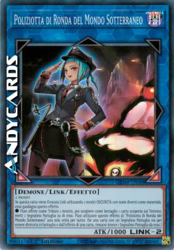 POLIZIOTTA DI RONDA DEL MONDO SOTTERRANEO