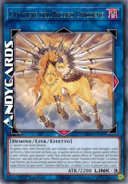 CAVALIERE DELL'INCUBO UNICORNO