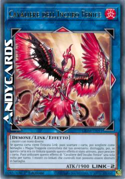 CAVALIERE DELL'INCUBO FENICE