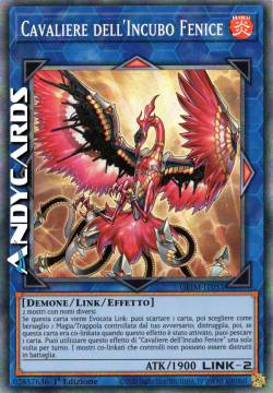 CAVALIERE DELL'INCUBO FENICE