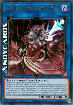 ALEISTER L'INVOCATORE DELLA FOLLIA