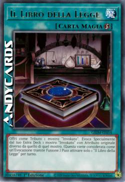 IL LIBRO DELLA LEGGE