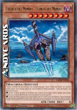 EREDITÀ DEL MONDO - "LANCIA DEL MONDO"