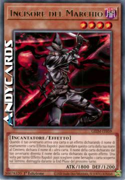 INCISORE DEL MARCHIO