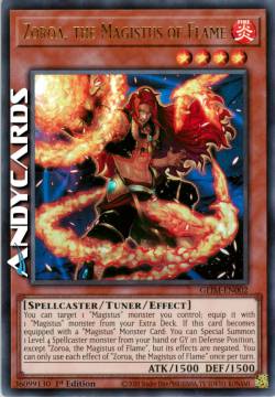 ZOROA, IL MAGISTUS DELLA FIAMMA