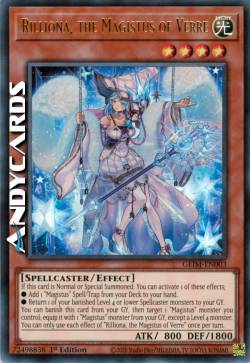 RILLIONA, LA MAGISTUS DI VERRE