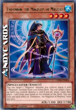 ENDYMION, IL MAGISTUS DELLA MAESTRIA