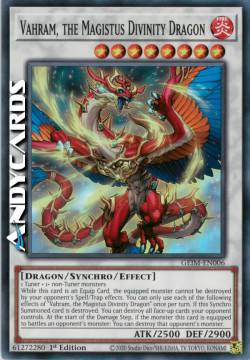 VAHRAM, IL MAGISTUS DRAGO DIVINITÀ