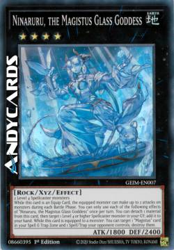 NINARURU, LA MAGISTUS DEA DI VETRO