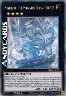 NINARURU, LA MAGISTUS DEA DI VETRO