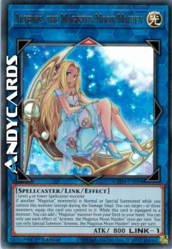 ARTEMIS, LA MAGISTUS FANCIULLA DELLA LUNA