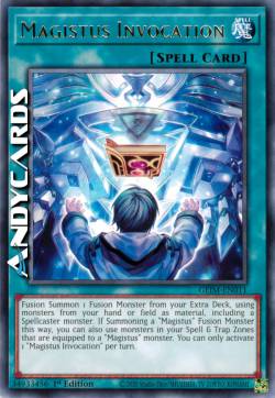 INVOKAZIONE MAGISTUS