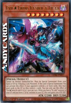 EVIL★GEMELLE KI-SIKIL & LIL-LA