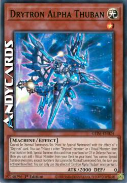 DRYTRON ALPHA THUBAN